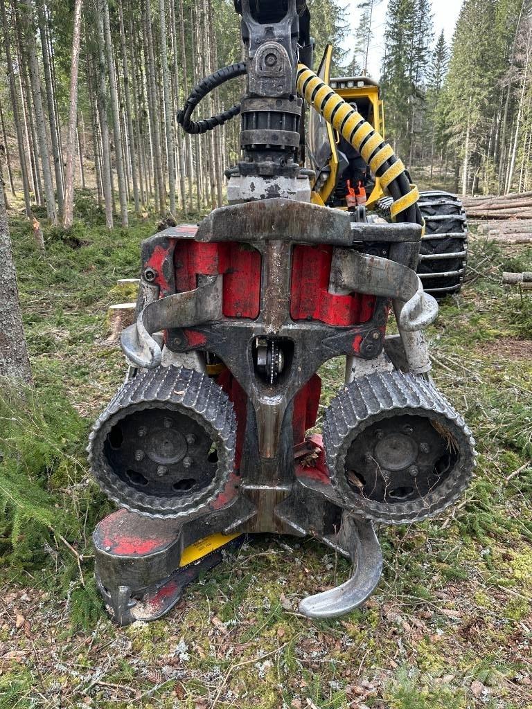 Log Max 6000 收穫機頭