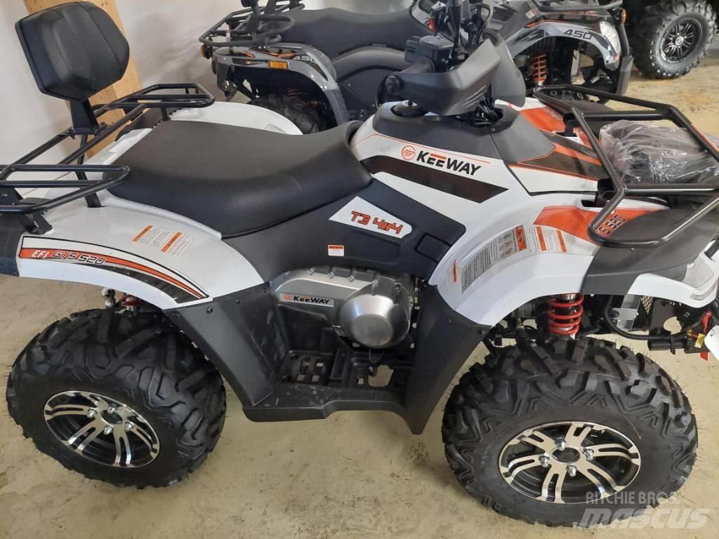 Keeway GTS 520 EFI 全地形車