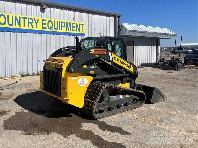 New Holland c332 滑移轉向裝載機