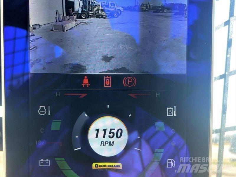 New Holland c332 滑移轉向裝載機