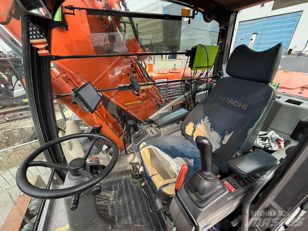 Hitachi ZX 140 W-3 旋轉式挖土機/掘鑿機/挖掘機