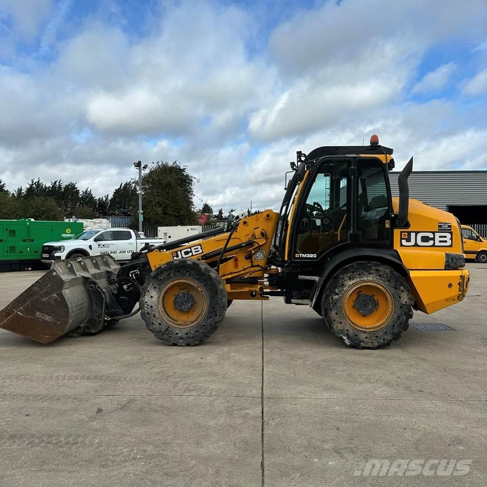 JCB TM320 伸縮臂操作車