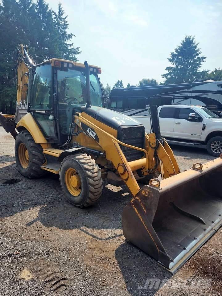 CAT 430 E 反鏟裝載機