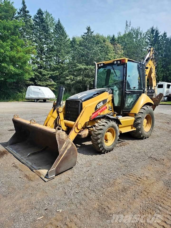 CAT 430 E 反鏟裝載機