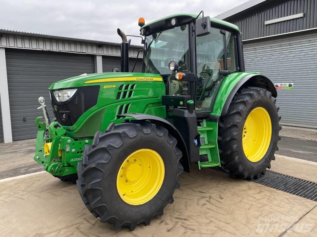 John Deere 6120 M 曳引機