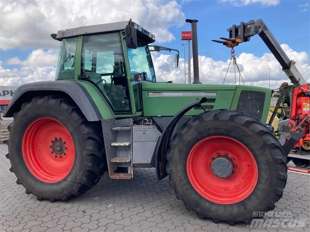 Fendt Favorit 818 曳引機