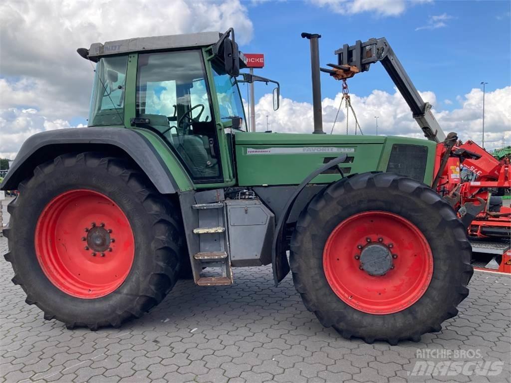 Fendt Favorit 818 曳引機