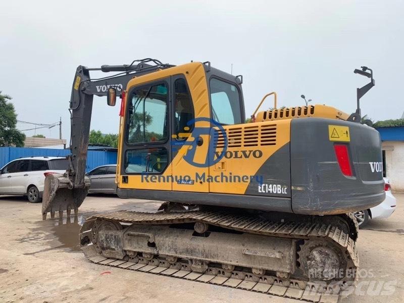 Volvo EC 140 B LC 履帶式 挖土機/掘鑿機/挖掘機