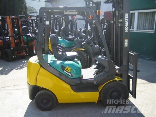 Komatsu FG15HT-20R 液化石油氣LPG卡車
