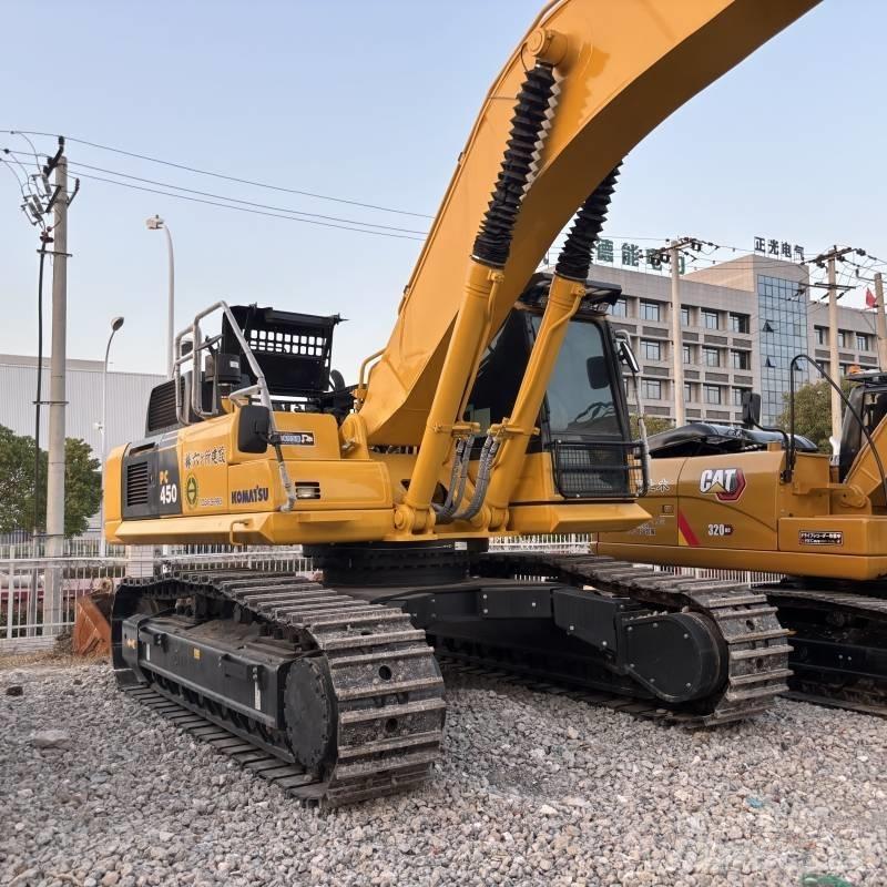 Komatsu PC 450 履帶式 挖土機/掘鑿機/挖掘機