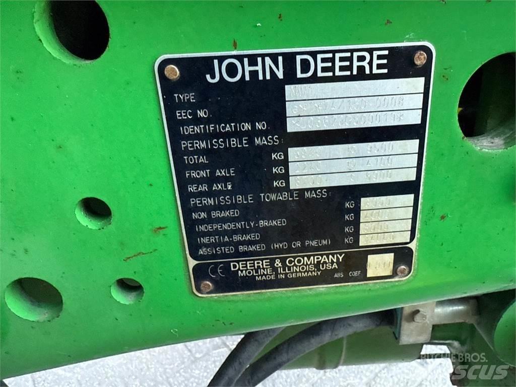 John Deere 6620 曳引機