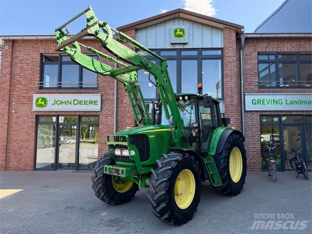 John Deere 6620 曳引機