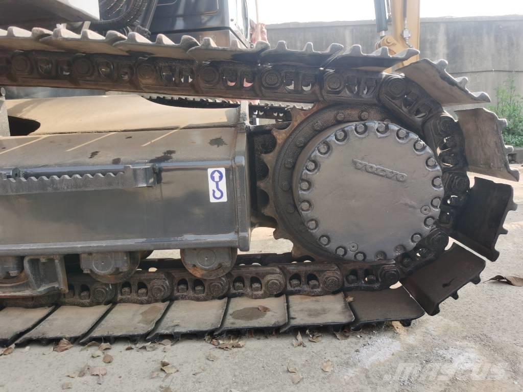 Volvo EC 250 D L 履帶式 挖土機/掘鑿機/挖掘機