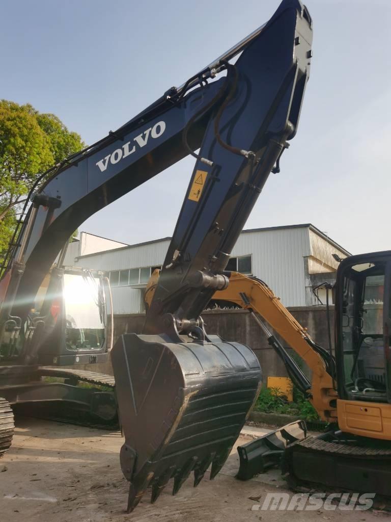 Volvo EC 250 D L 履帶式 挖土機/掘鑿機/挖掘機