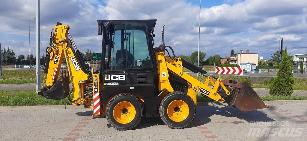 JCB 1 CX EASYCONTROL 反鏟裝載機
