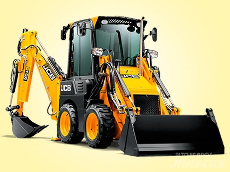JCB 1 CX EASYCONTROL 反鏟裝載機