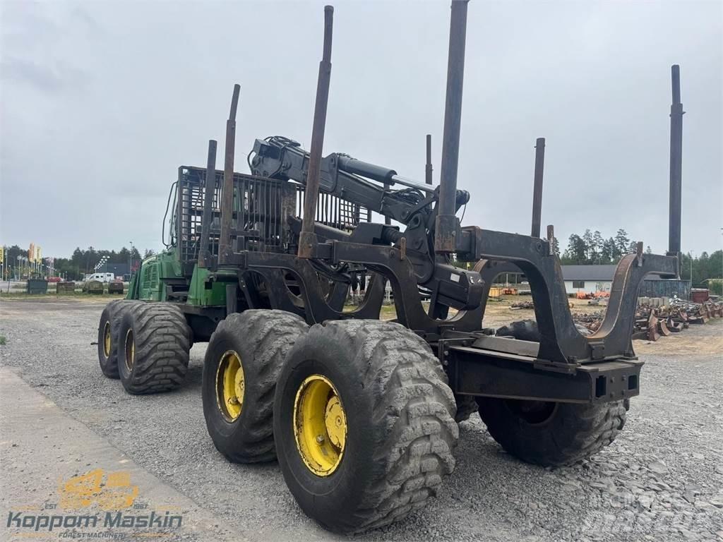John Deere 1910E 集運機