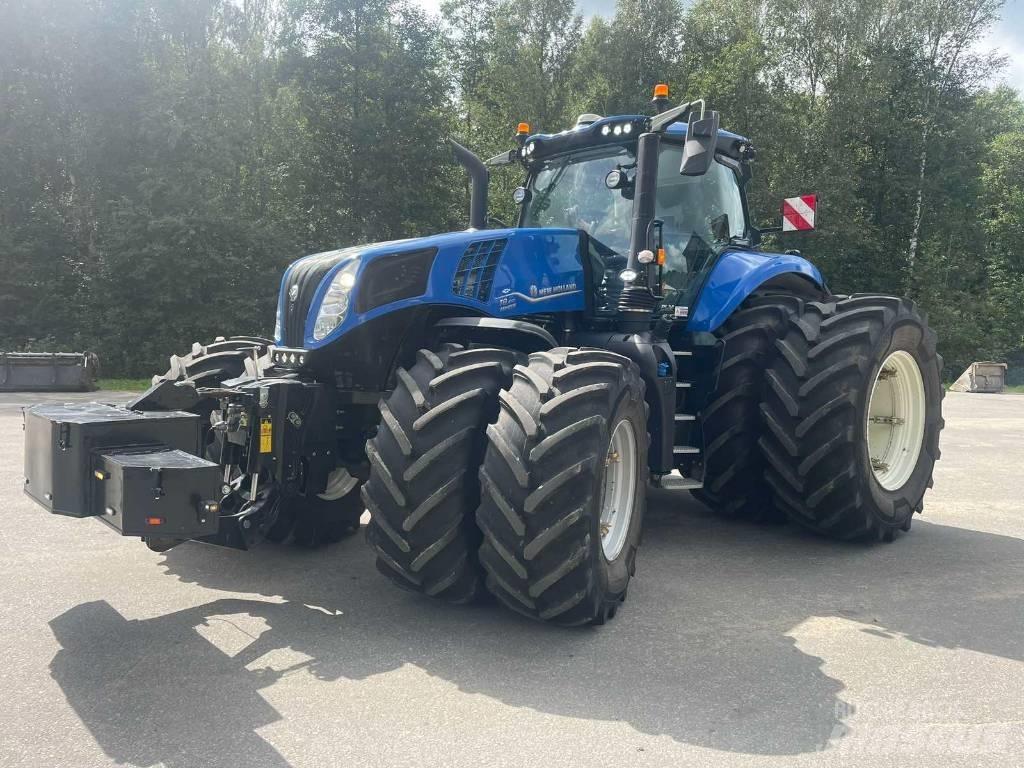 New Holland T 8.410 曳引機