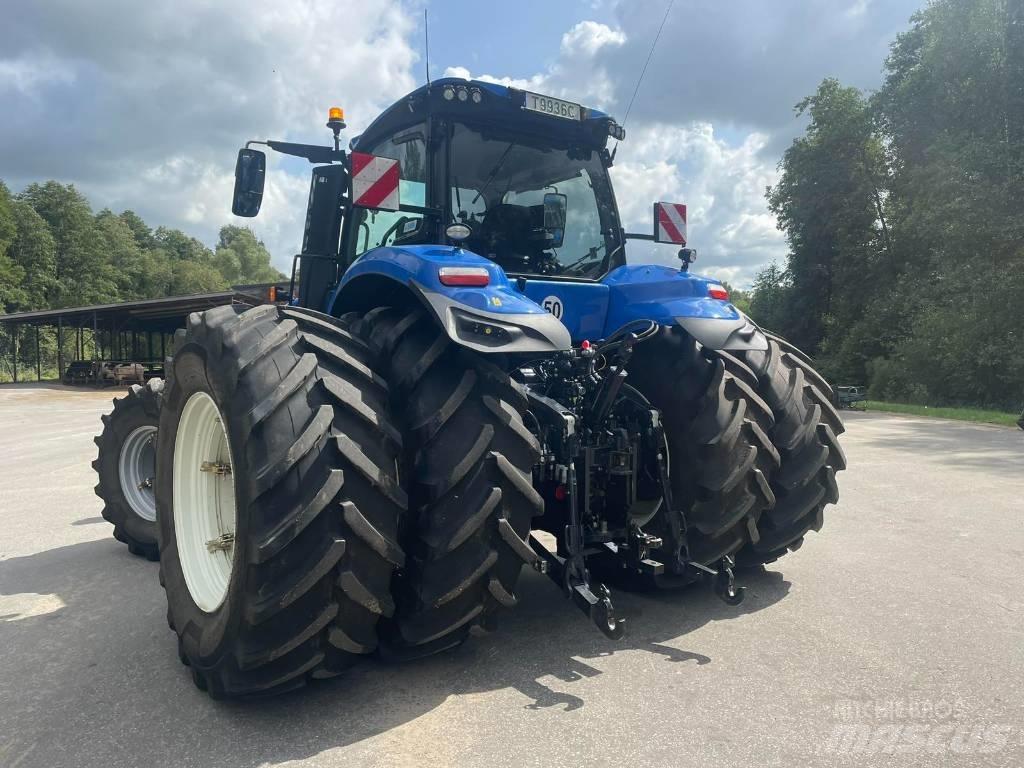 New Holland T 8.410 曳引機