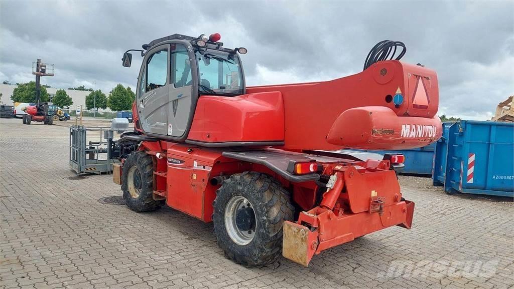 Manitou MRT2540MS 伸縮臂操作車