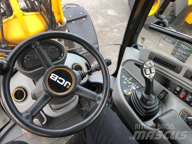 JCB 407 輪胎式裝載機