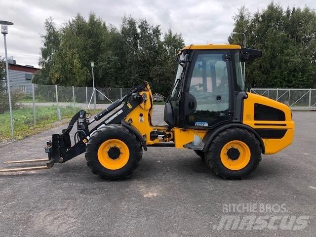 JCB 407 輪胎式裝載機