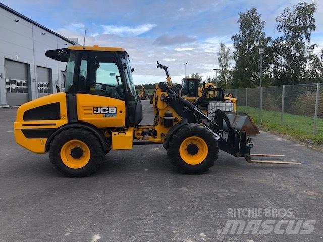 JCB 407 輪胎式裝載機