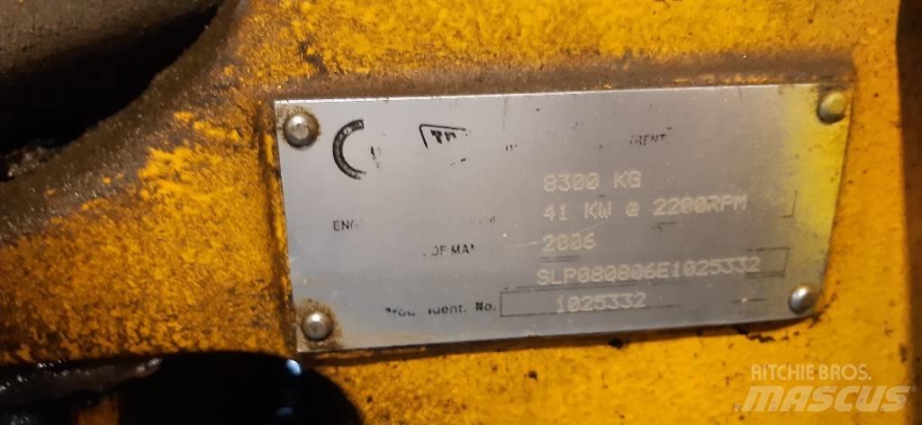 JCB 8080 小型挖土機/掘鑿機<7t(小型挖掘機)