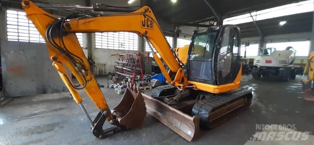 JCB 8080 小型挖土機/掘鑿機<7t(小型挖掘機)