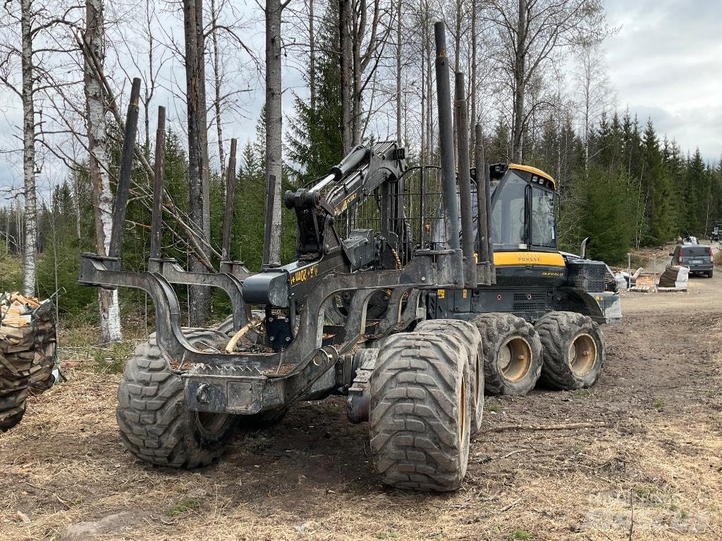 Ponsse BUFFALO 8W 集運機