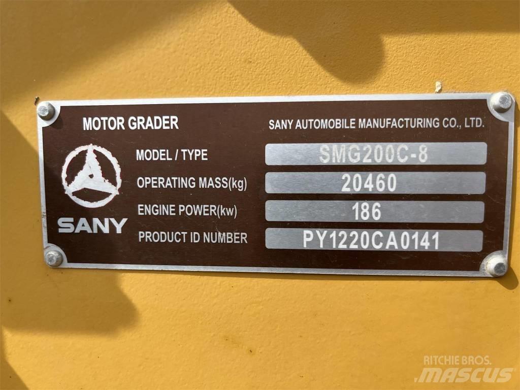 Sany SMG200C-8 平土機