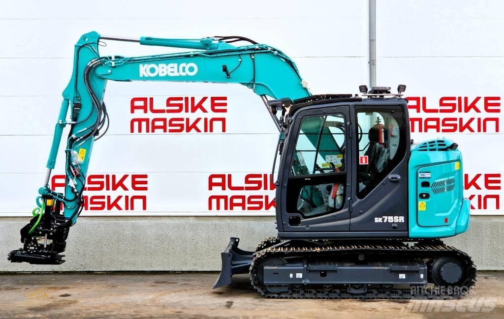 Kobelco SK75 SR-7 履帶式 挖土機/掘鑿機/挖掘機