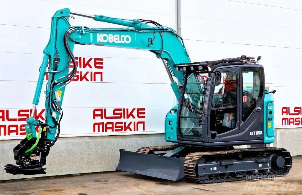 Kobelco SK75 SR-7 履帶式 挖土機/掘鑿機/挖掘機