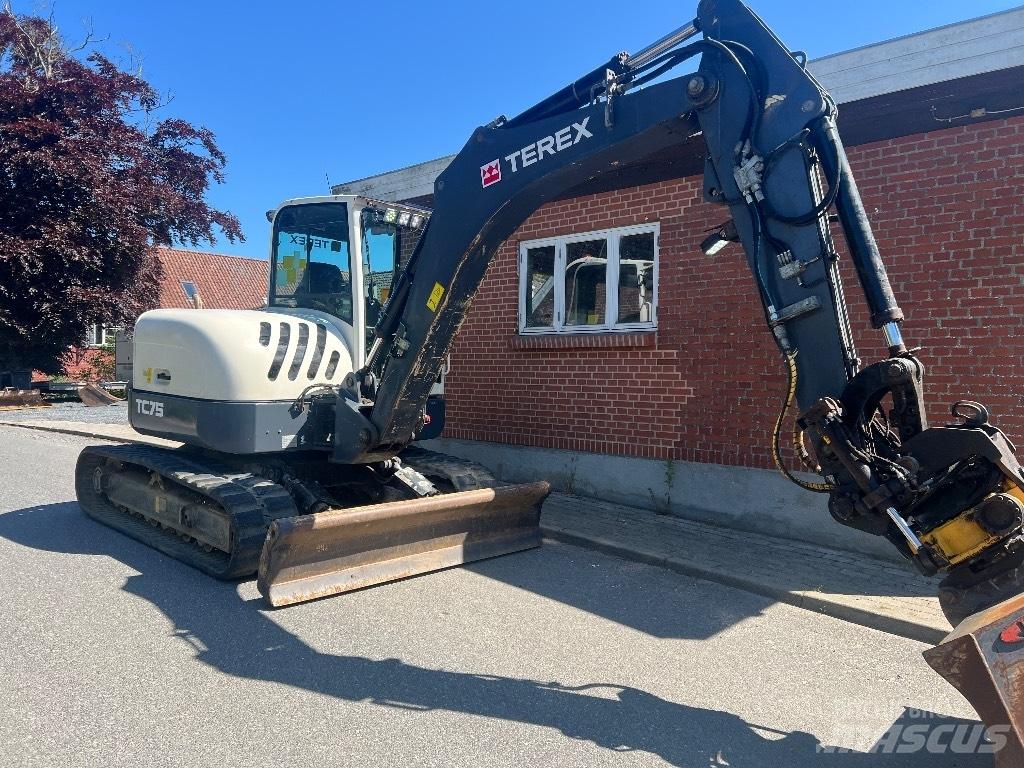 Terex TC 75 中型挖土機/掘鑿機/挖掘機 7t-12t