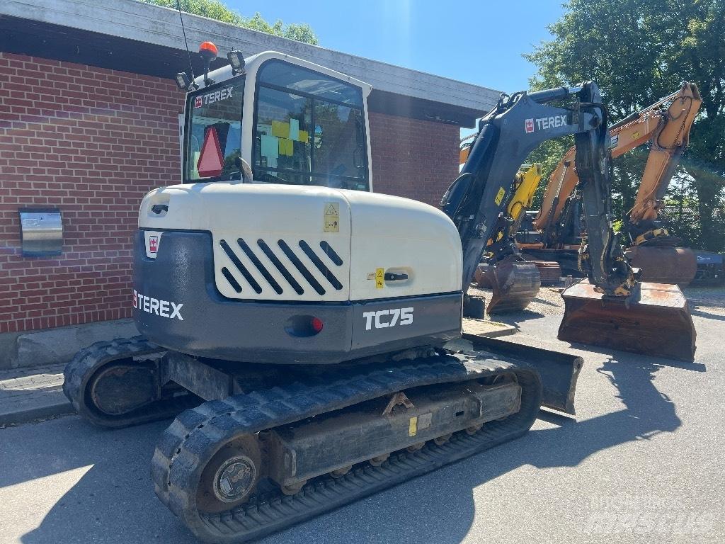 Terex TC 75 中型挖土機/掘鑿機/挖掘機 7t-12t