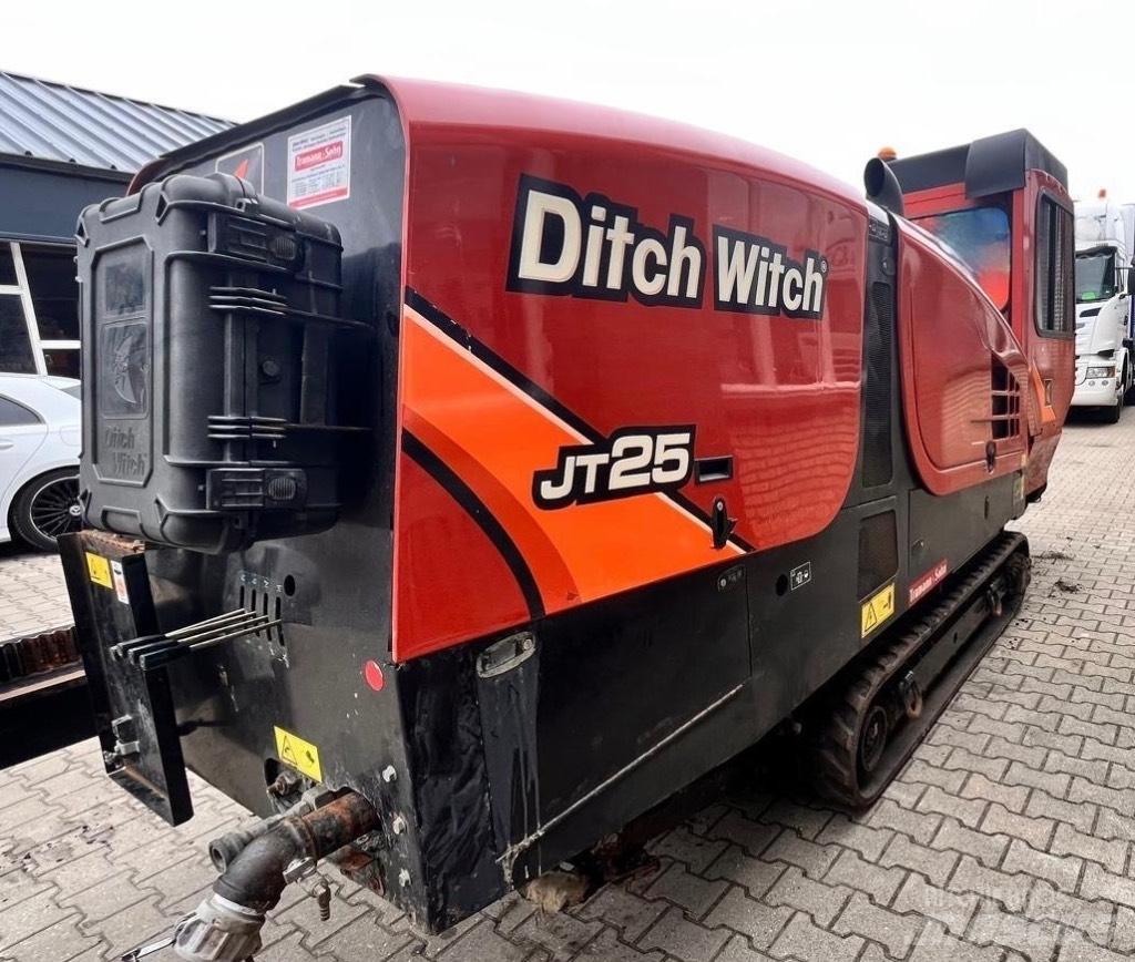 Ditch Witch JT 25 水平/臥式定向鑽機設備