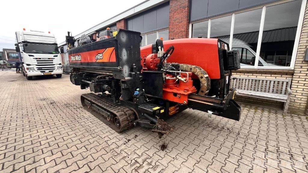 Ditch Witch JT 25 水平/臥式定向鑽機設備