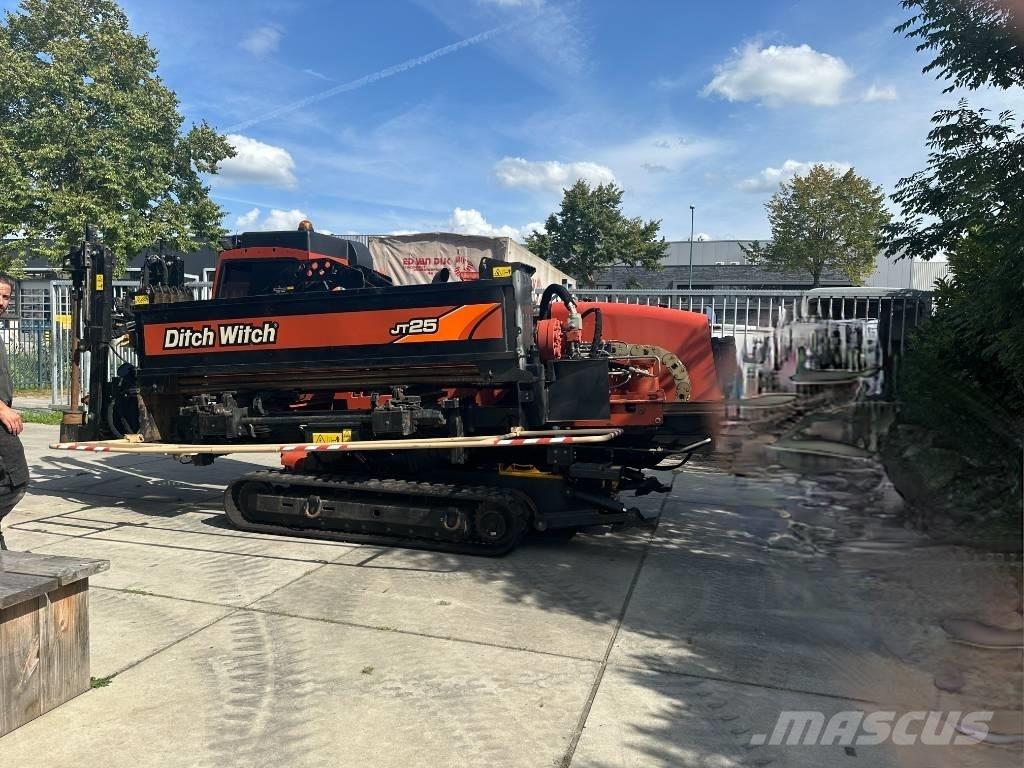 Ditch Witch JT 25 水平/臥式定向鑽機設備