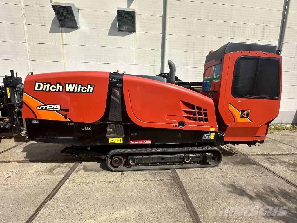 Ditch Witch JT 25 水平/臥式定向鑽機設備