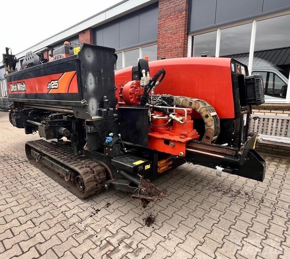 Ditch Witch JT 25 水平/臥式定向鑽機設備