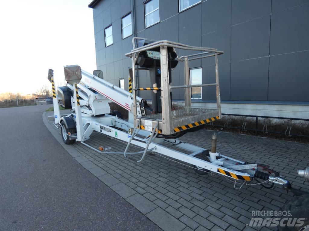 Dino 180 XT  Skylift 拖車裝載高空作業平台