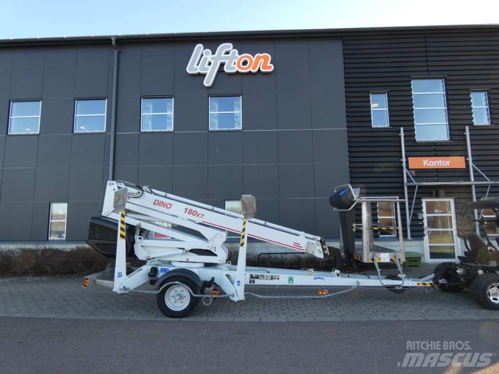 Dino 180 XT  Skylift 拖車裝載高空作業平台