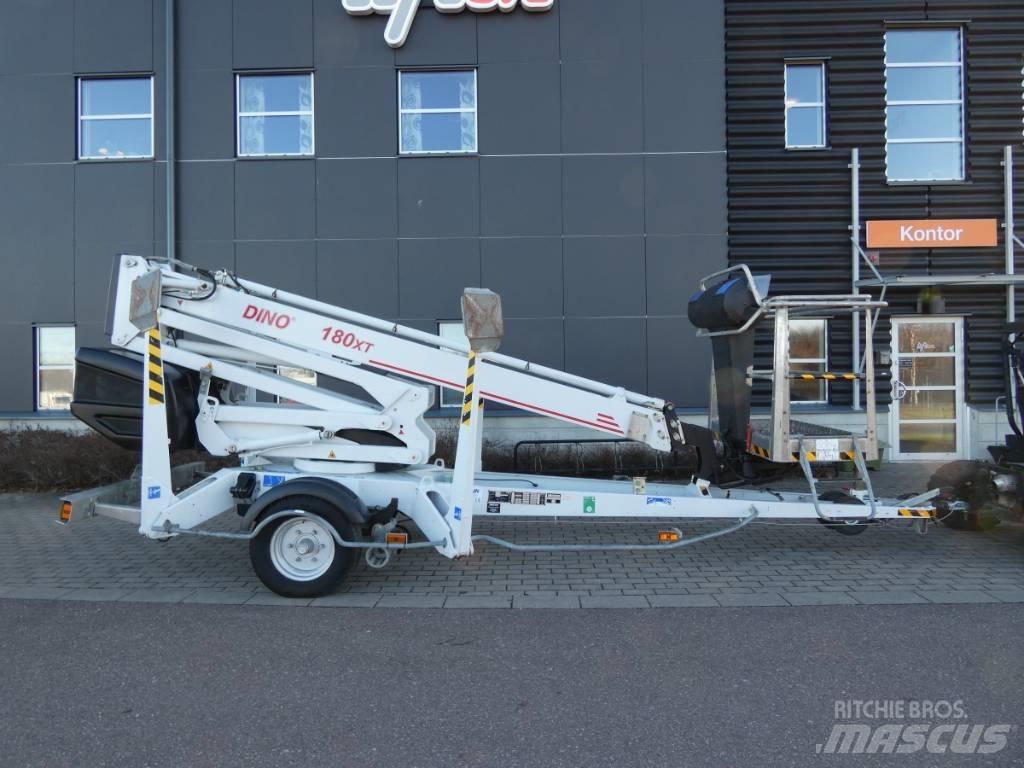 Dino 180 XT  Skylift 拖車裝載高空作業平台