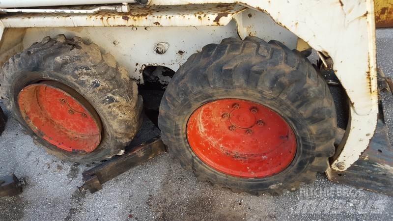 Bobcat Jantes BobCat 輪胎、車輪和輪圈