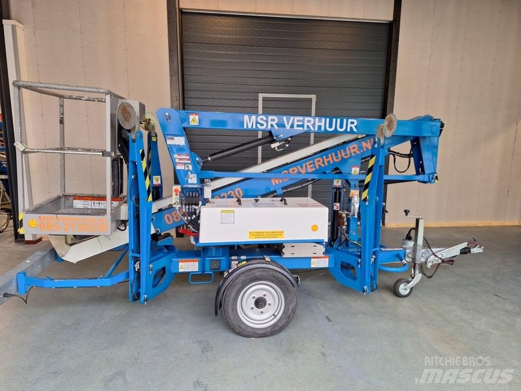 Niftylift 120 T 拖車裝載高空作業平台
