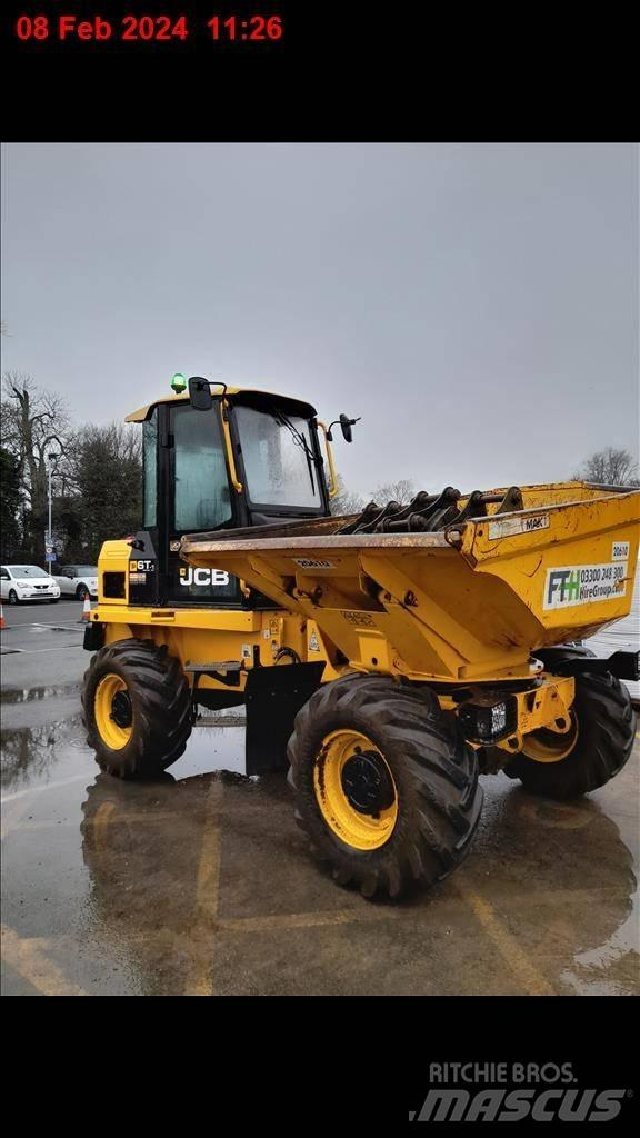 JCB 6 ST 側卸礦車