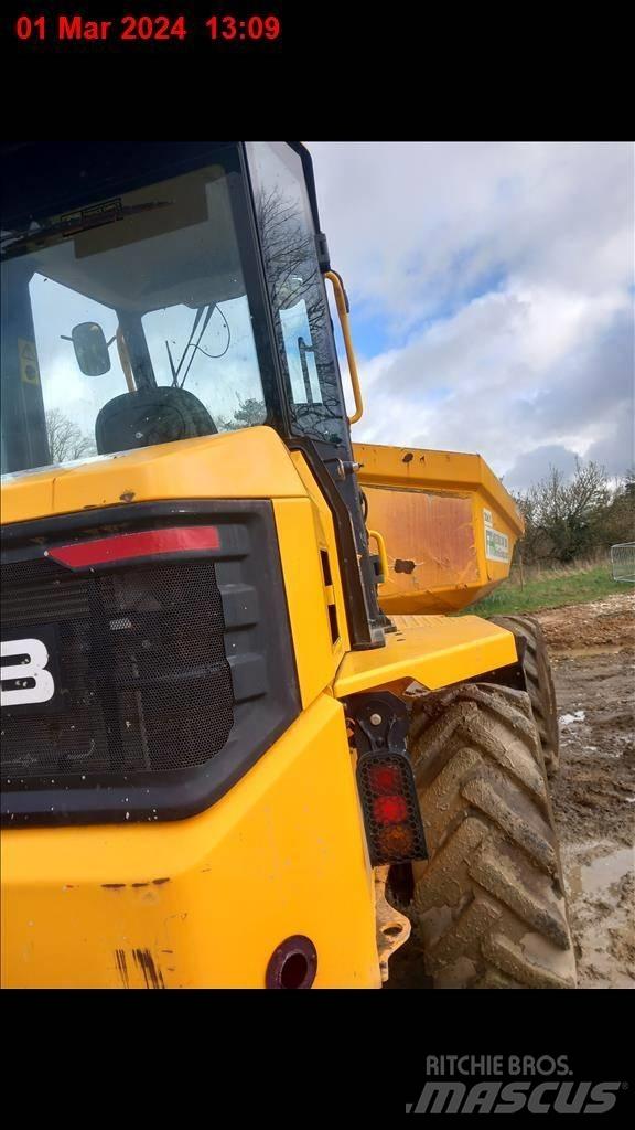 JCB 6 ST 側卸礦車