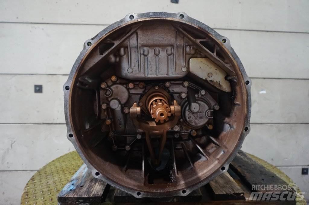 ZF 12AS2331DD+INT3 齒輪箱