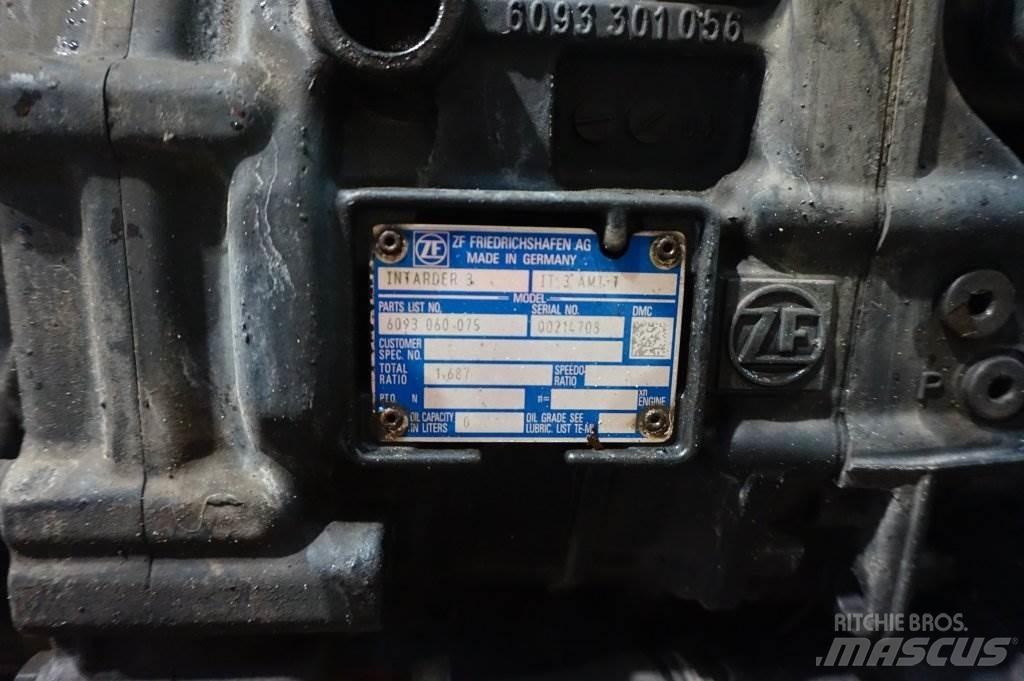 ZF 12AS2331DD+INT3 齒輪箱