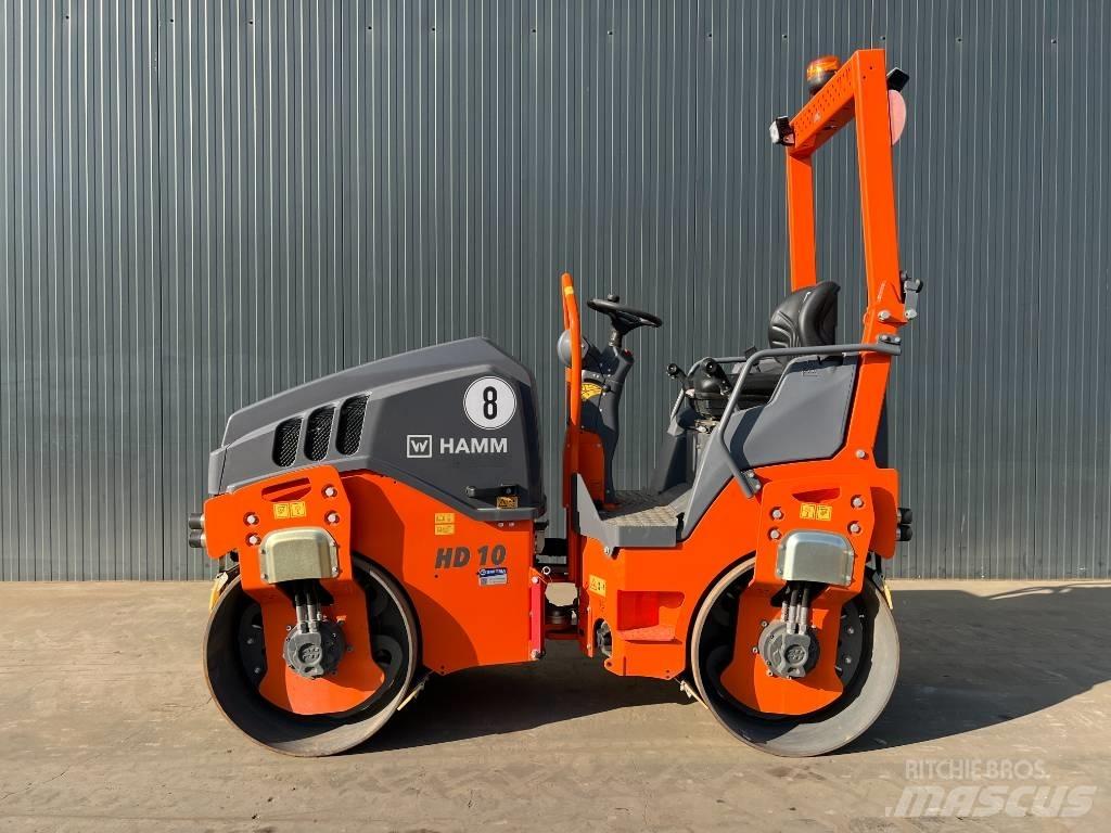 Hamm HD10 VV - NEW 雙輪滾壓機